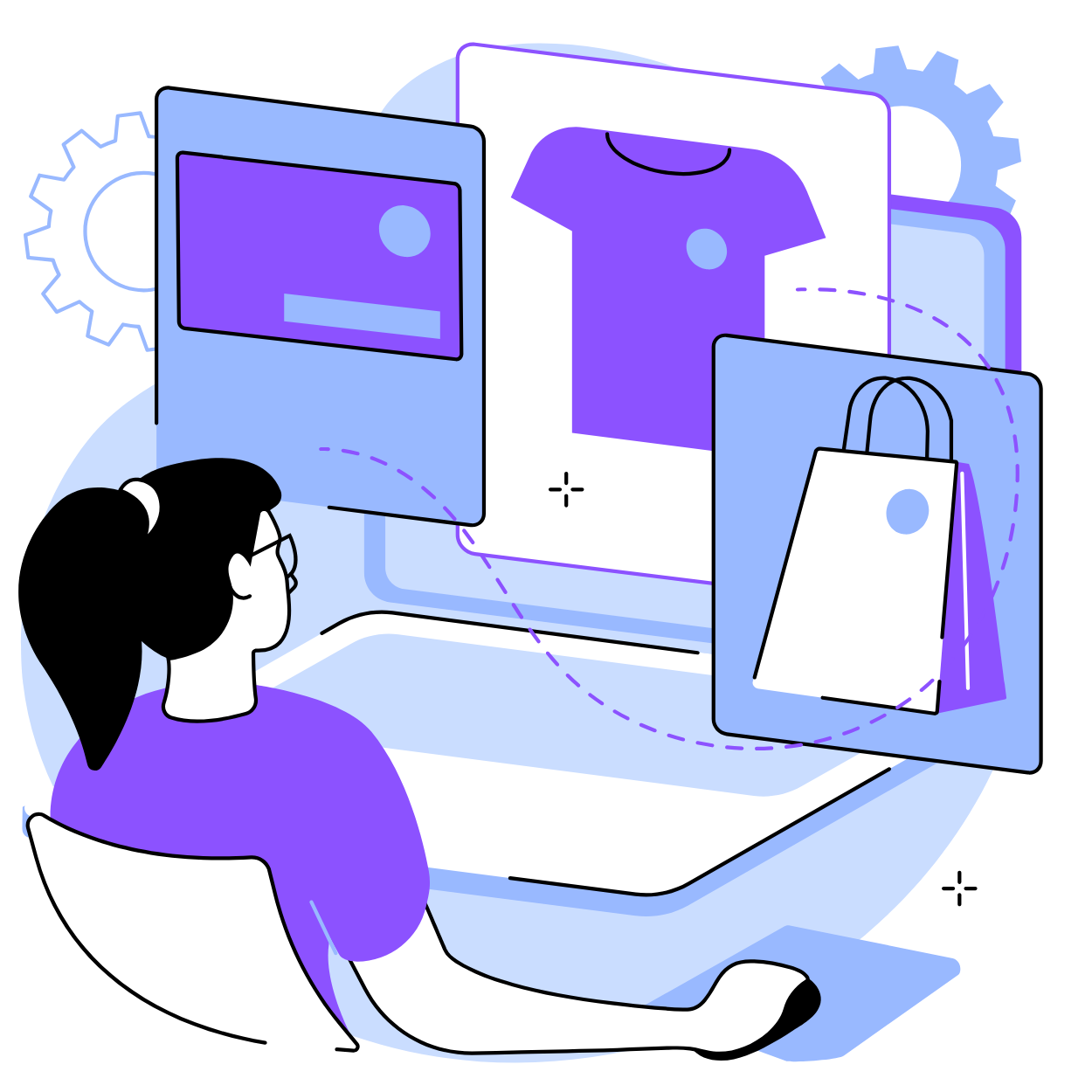 E-commerce store losing revenue without Shopify SEO optimization