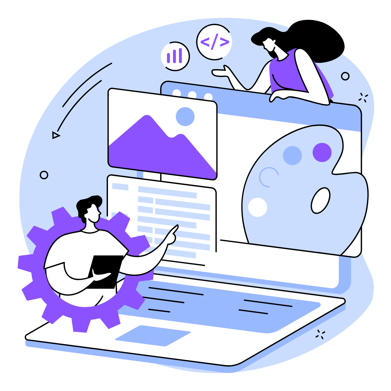 Shopify SEO challenges and solutions diagram